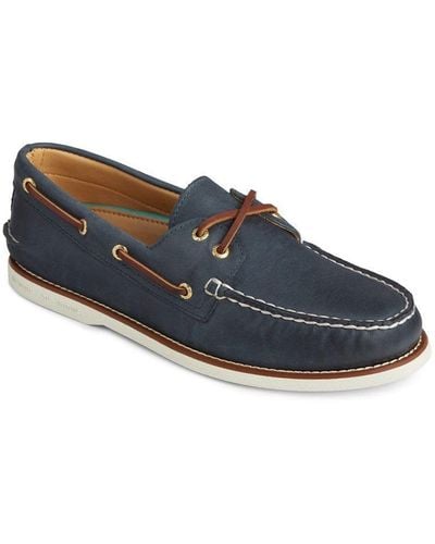 Sperry Top-Sider 'gold Cup Authentic Original' Leather Shoes - Blue