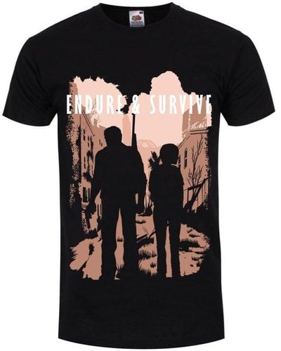 Grindstore Endure & Survive T-shirt - Black