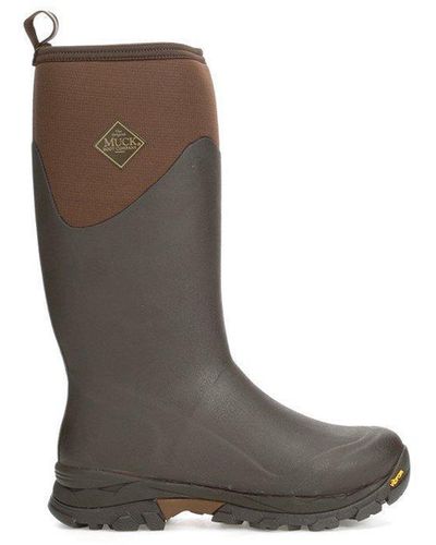 Muck Boot 'arctic Ice Tall' Wellingtons - White