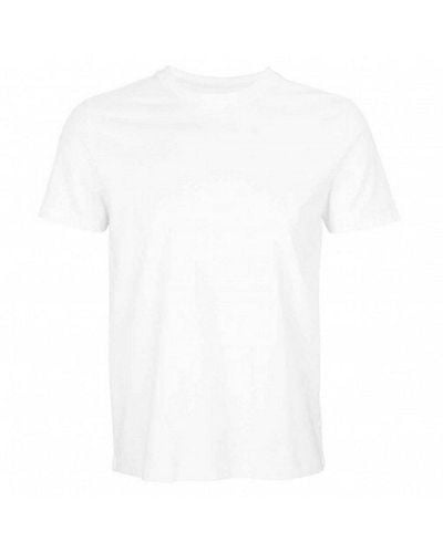 Sol's Odyssey Recycled T-shirt - White