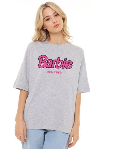 Barbie Est 1959 Oversized T-shirt - Purple