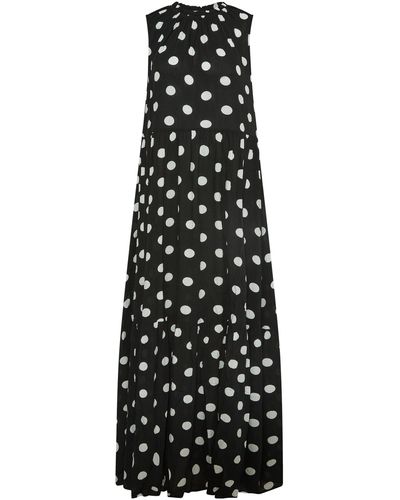 Long Tall Sally Tall Printed Maxi Dress - Black