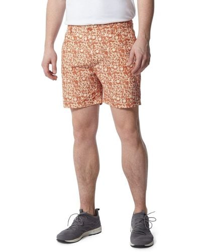 Craghoppers 'vinci' Lightweight Chino Shorts - Red