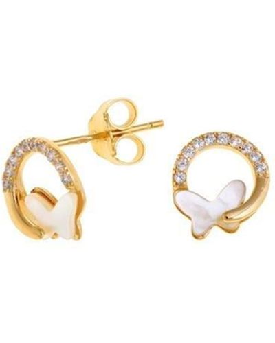 Arte Nova Jewellery Earrings Ruda - Metallic