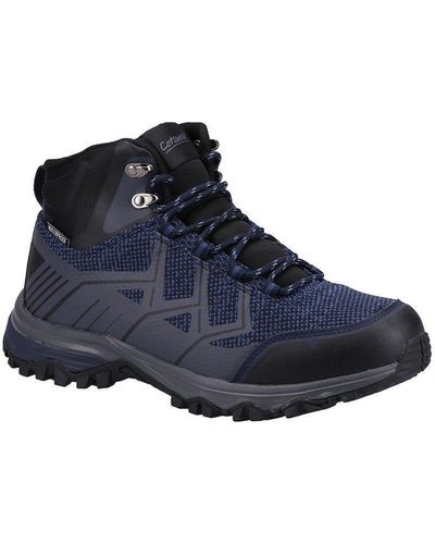 Cotswold 'wychwood Mid' Hiking Boots - Blue