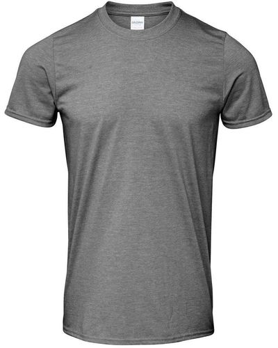 Gildan Ringspun Cotton T-shirt - Grey