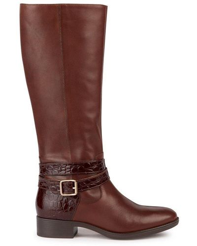 Geox D Felicity A' Boots - Brown