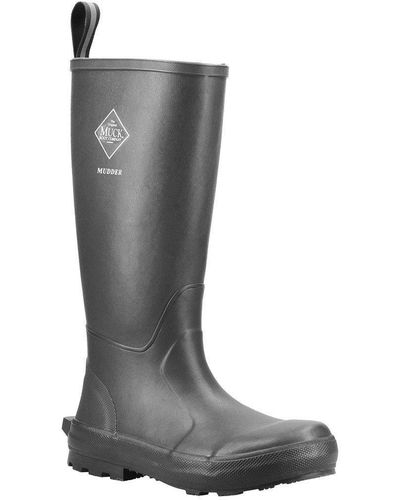 Muck Boot 'mudder Tall' Wellington Boots - Black