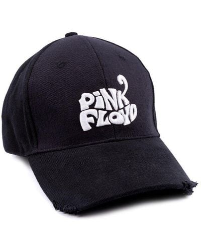 Pink Floyd Logo Frayed Edge Cap - Blue