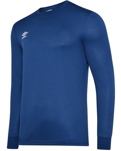 Umbro Club Jersey Long Sleeve - Blue