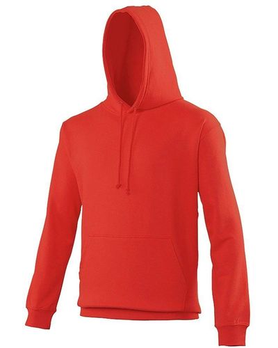 Awdis University Hooded Sweatshirt Hoodie - Red