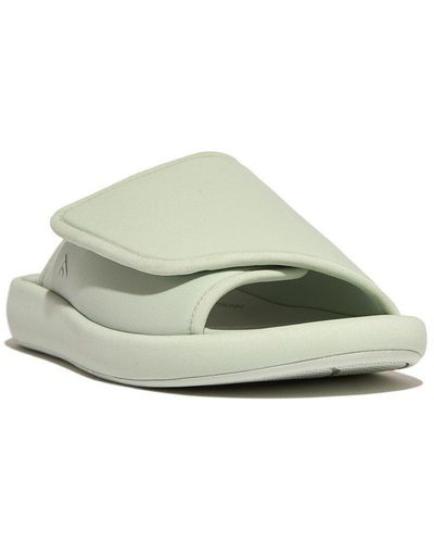 Fitflop Iqushion City Slides - Green