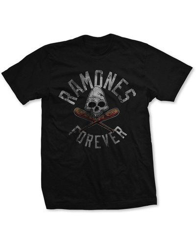 Ramones Forever T-shirt - Black