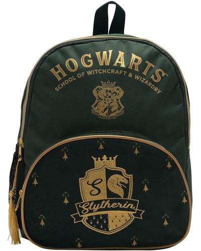 Warner Bros. Harry Potter Alumni Backpack Slytherin - Green