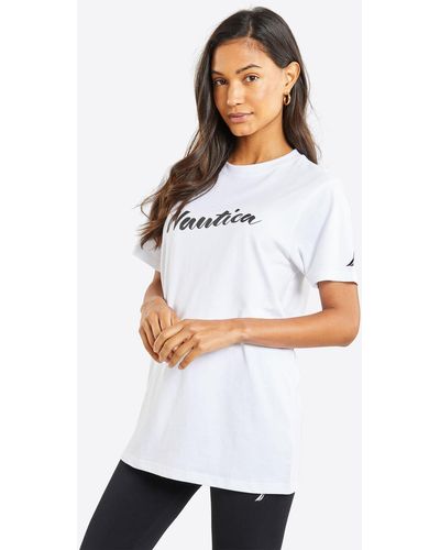 Nautica 'rowena' T-shirt - White