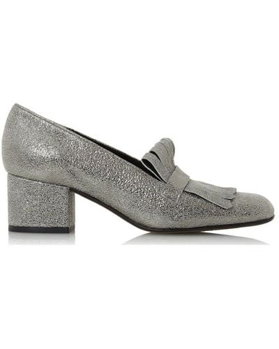 Dune 'argy' Court Shoes - Grey
