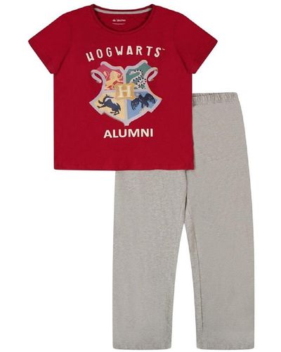 Harry Potter Icon Pyjama - Red