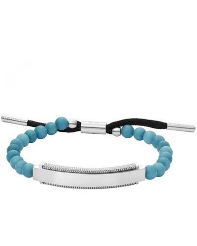 Skagen Sea Glass Nylon Bracelet - Skjm0220040 - Blue