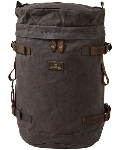 Gandys Chestnut Himalaya Backpack Brown - Black