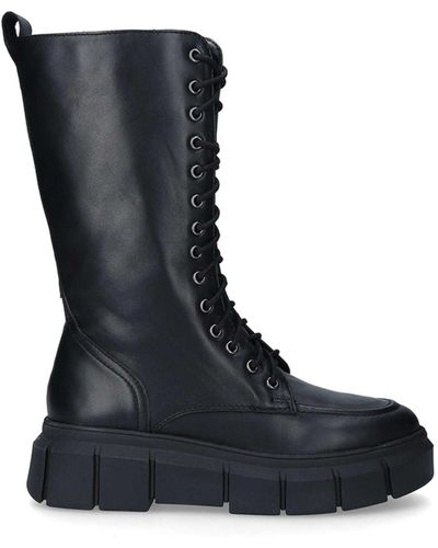 KG by Kurt Geiger 'titan' Leather Boots - Black