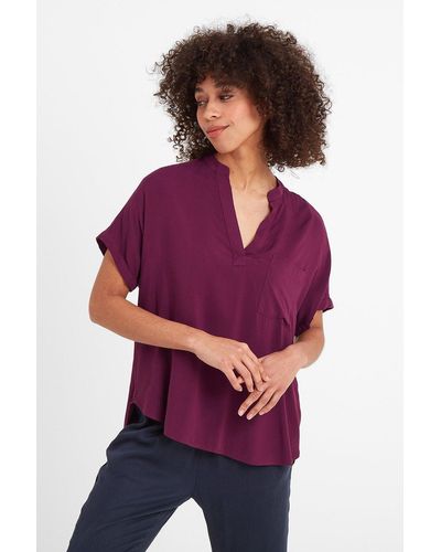 TOG24 'nellie' Shirt - Purple
