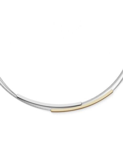 Skagen Elin Stainless Steel Necklace - Skj1032998 - White