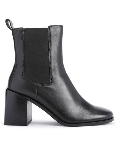 Carvela Kurt Geiger 'empower' Leather Boots - Black