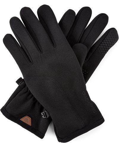 Craghoppers 'prostretch' Insulated Gloves - Black