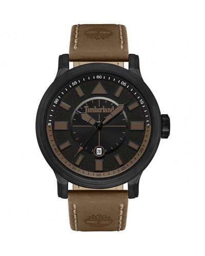 Timberland Woodmont Stainless Steel Fashion Analogue Quartz Watch - 16006jyb/02 - Black