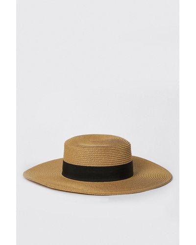Warehouse Straw Sun Hat - Natural