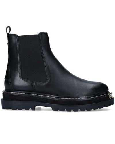 Carvela Kurt Geiger 'base Chelsea' Leather Boots - Black