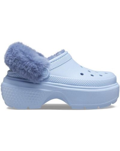 Crocs™ Stomp Lined Clog - Blue