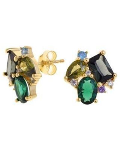 Arte Nova Jewellery Earrings Zia - Blue
