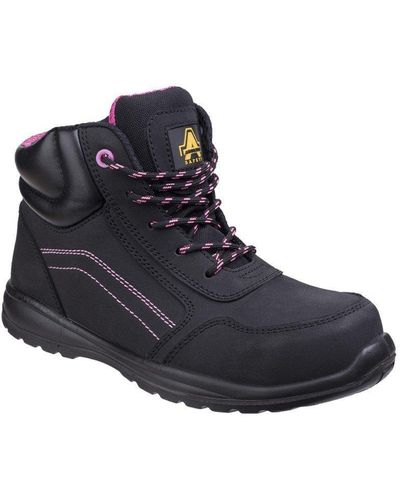 Amblers Safety 'as601 Lydia' Safety Boots - Blue