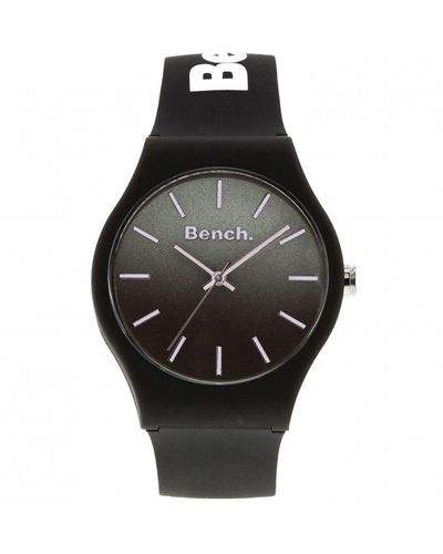 Bench Plastic/resin Fashion Analogue Quartz Watch - Bel008b - Black