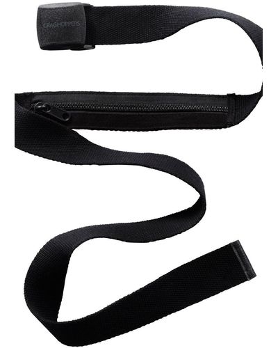 Craghoppers Webbing Adjustable Belt - Black