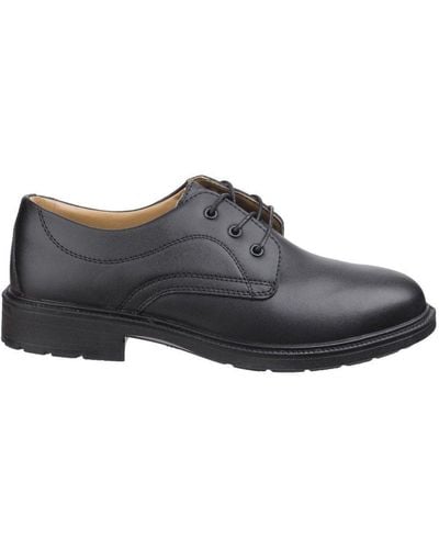 Amblers Safety Fs45 Safety Shoes - Black