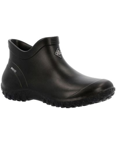 Muck Boot 'muckster Lite' Textile/weather Wellingtons - Black