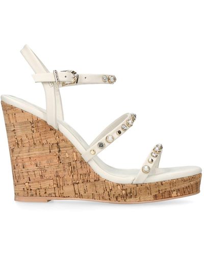 Kurt geiger hotsell white wedges