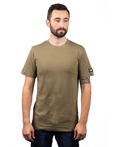 Caterpillar Essentials Short-sleeve T-shirt - Green