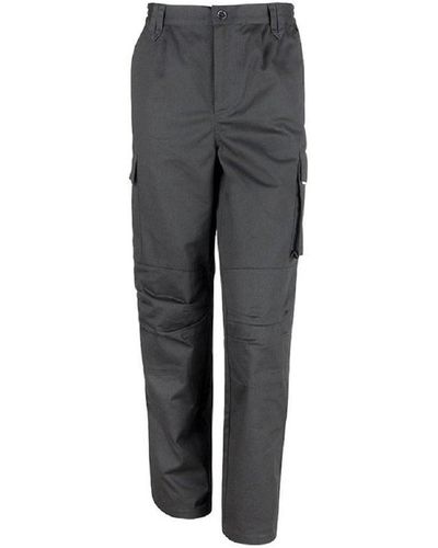 Result Headwear Work-guard Action Trousers - Grey