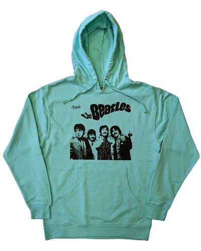 The Beatles Don ́t Let Me Down Pullover Hoodie - Blue
