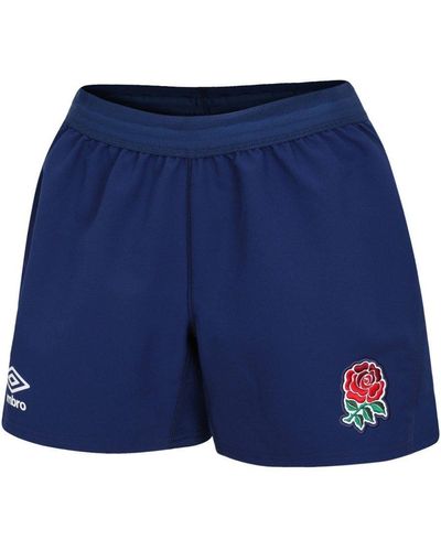 Umbro England Alternate Pro Shorts - Blue