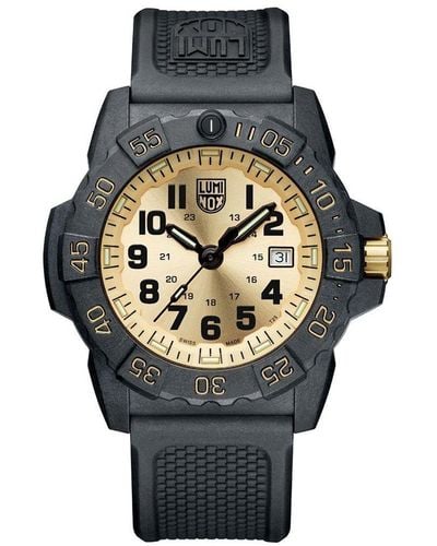Luminox Carbonox Classic Analogue Quartz Watch - Metallic