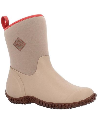 Muck Boot 'muckster Ii Mid' Textile/weather Wellingtons - Brown