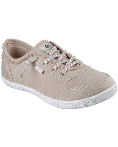 Skechers 'bobs B Cute Clean Life' Trainers - Natural