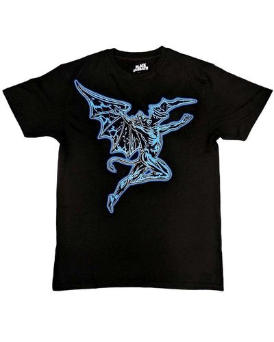 Black Sabbath Lightning Henry T-shirt - Black