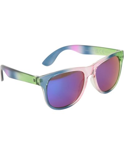 Mountain Warehouse Summerleaze Sunglasses Uv400 Lens Eyewear - Blue