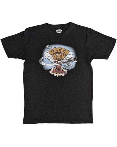 green day Dookie Vintage T-shirt - Grey
