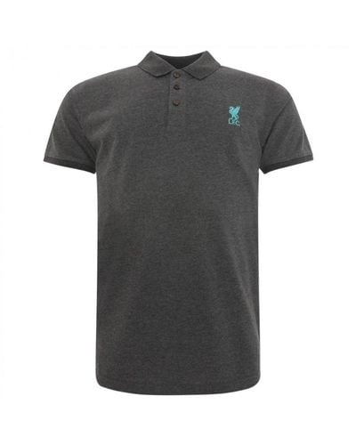 Liverpool Fc Conninsby Polo Shirt - Black